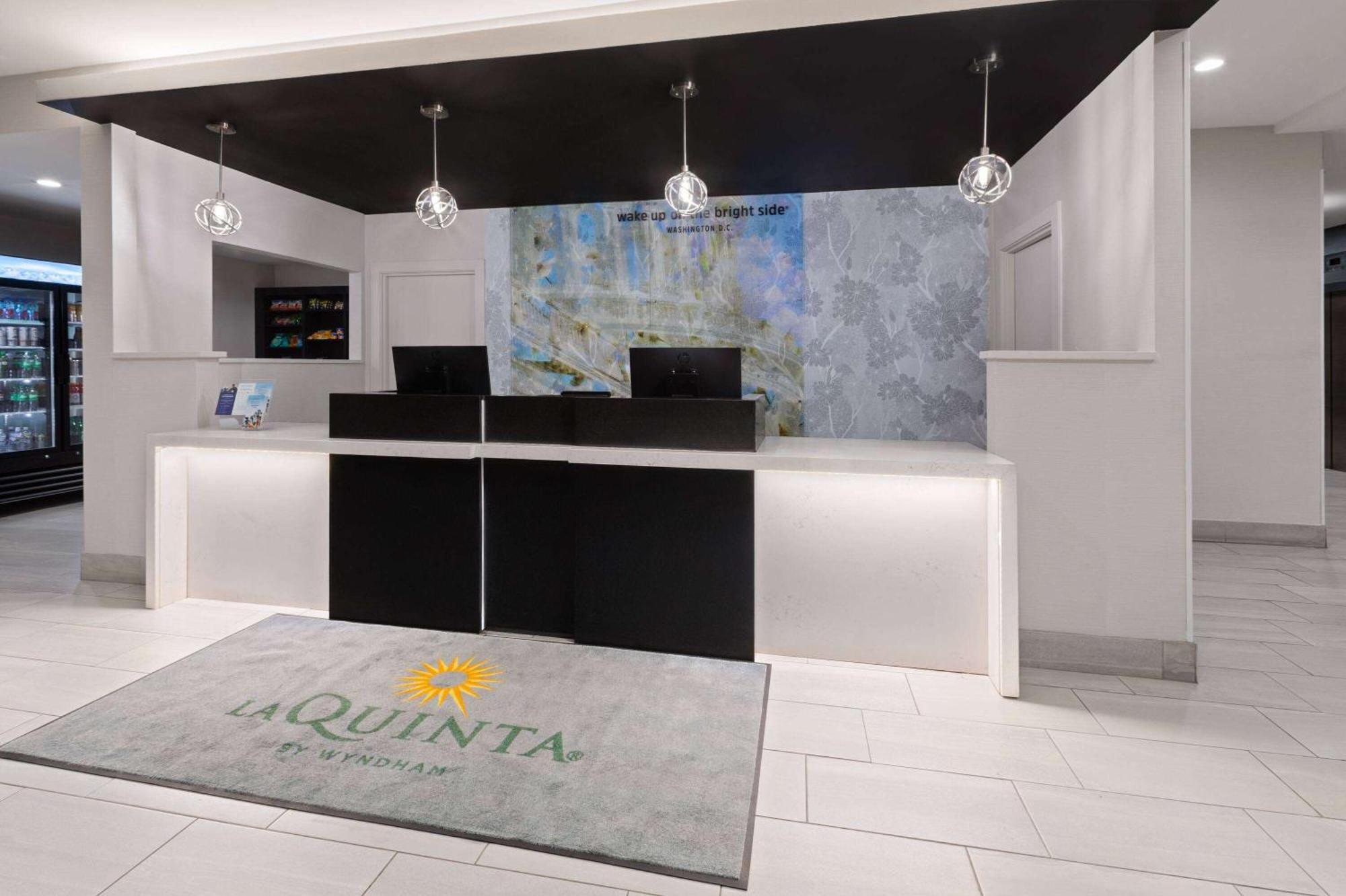 La Quinta Inn & Suites By La Quinta Inn & Suites By Wyndham Washington Dc Noma Zewnętrze zdjęcie