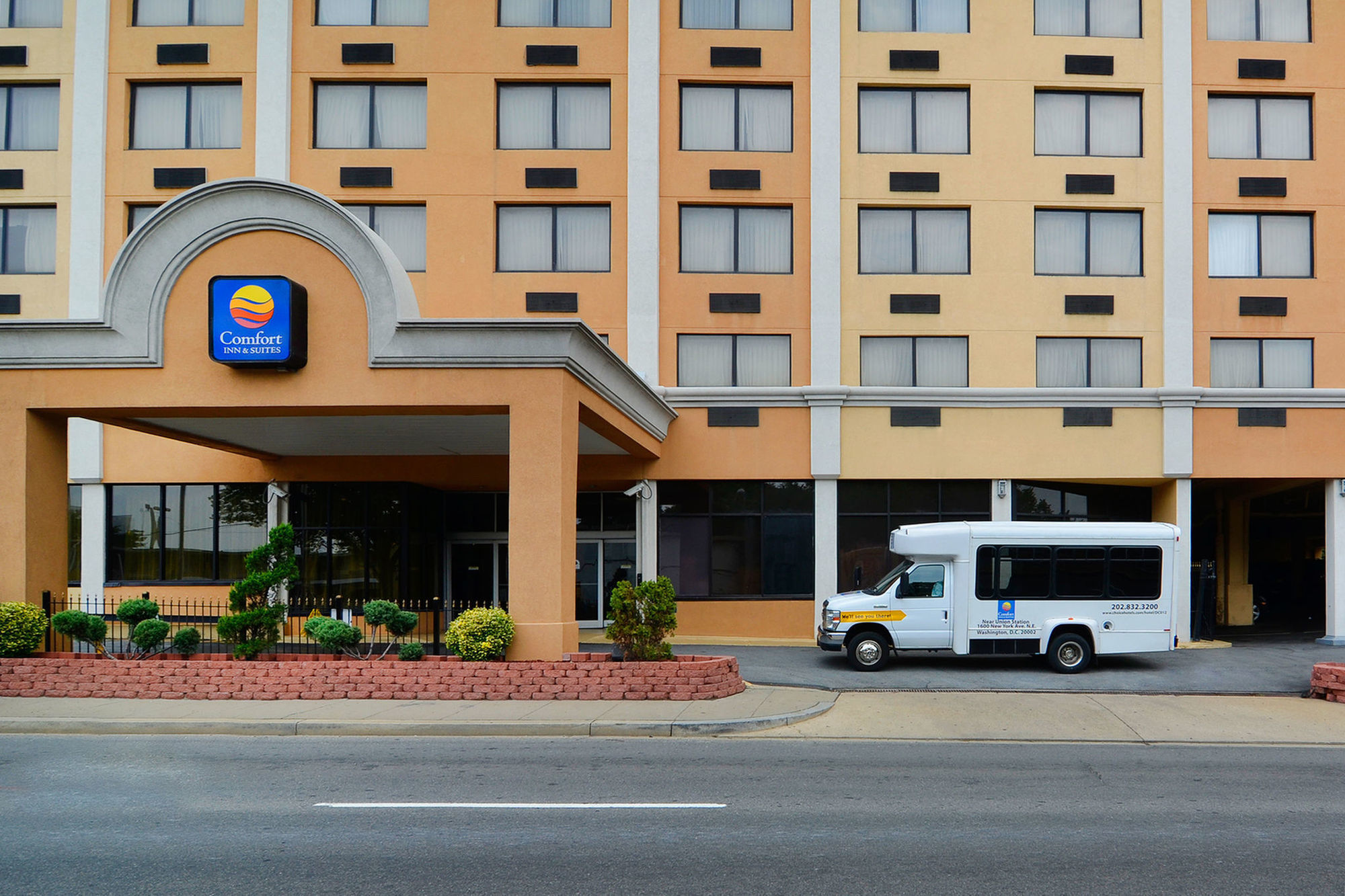 La Quinta Inn & Suites By La Quinta Inn & Suites By Wyndham Washington Dc Noma Zewnętrze zdjęcie